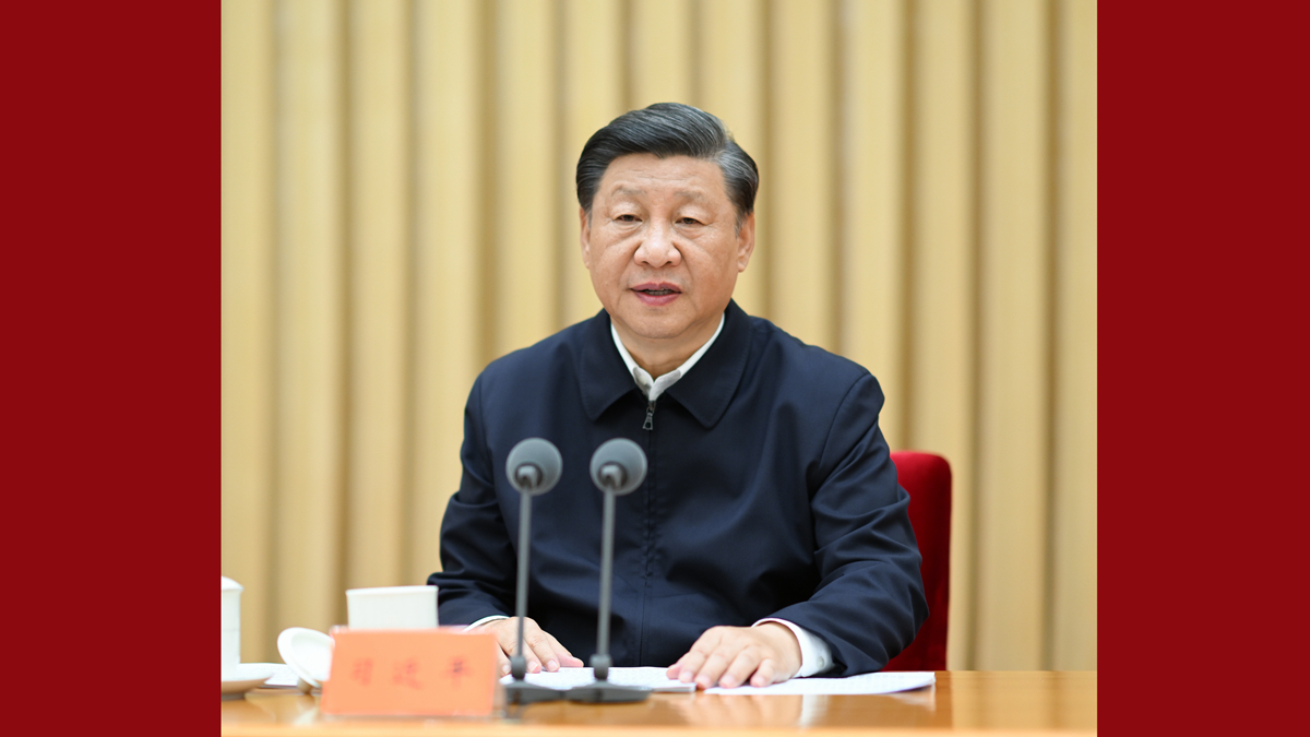 习近平：高举中国特色社会主义伟大旗帜 奋力谱写全面建设社会主义现代化国家崭新篇章
