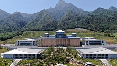 走进中国国家版本馆丨西安分馆：大气磅礴 汉唐风格