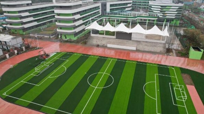 西安:开学季投用超百所新建改扩建学校