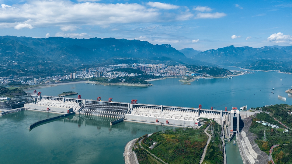 &ldquo;江河奔腾看中国&rdquo;系列直播｜大美长江奏响时代华章