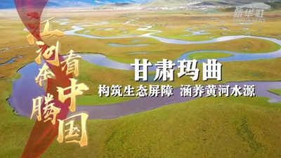 甘肃玛曲：构筑生态屏障 涵养黄河水源