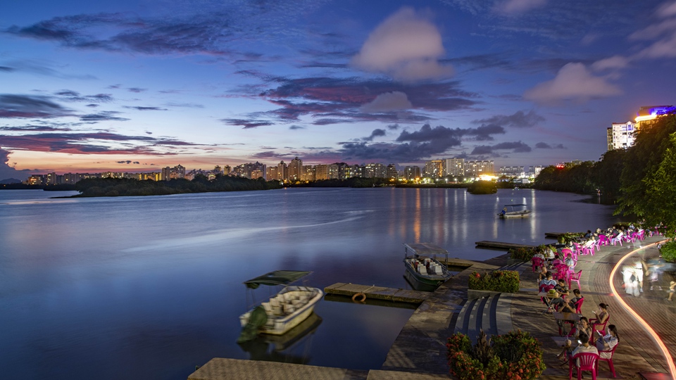 海岛名片万泉河