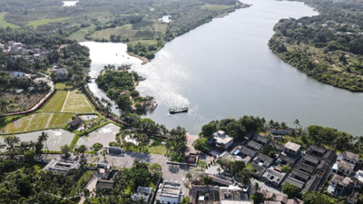 万泉河：红色母亲河奏响绿色、开放新乐章