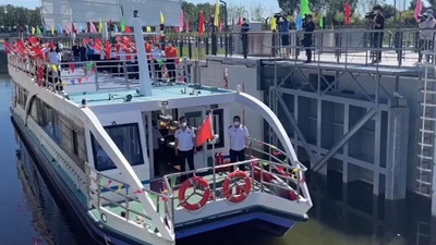 江河奔腾看中国·古运河的新生机丨北京通州：“生态河道”之变