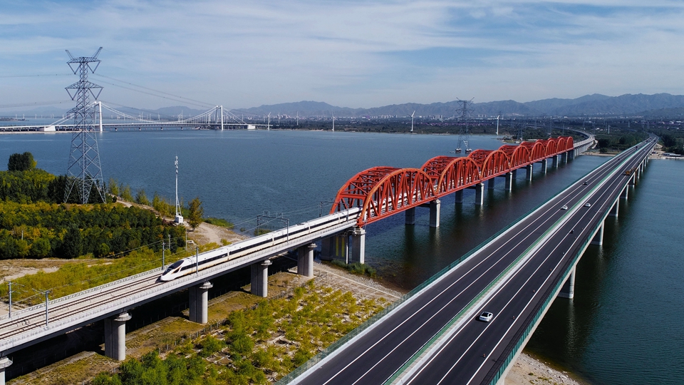 海河流域：绿色发展 和谐共生