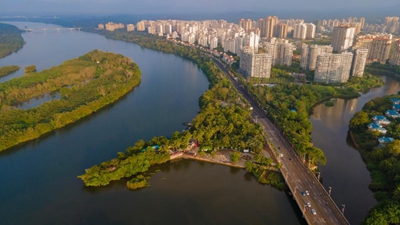 &ldquo;江河奔腾看中国&rdquo;系列直播｜万泉河畔幸福来