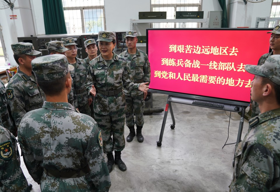 新时代聚力铸魂育人的&ldquo;播火者&rdquo;&mdash;&mdash;记陆军工程大学&ldquo;星火&rdquo;理论宣讲服务政治教员群体