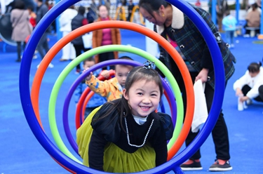 湖北恩施：&ldquo;口袋公园&rdquo;受欢迎