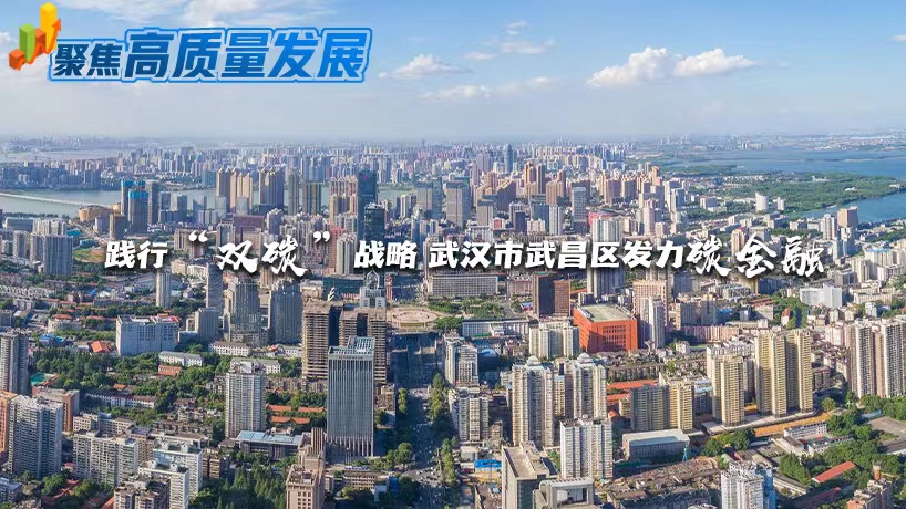 践行“双碳”战略 武汉市武昌区发力碳金融