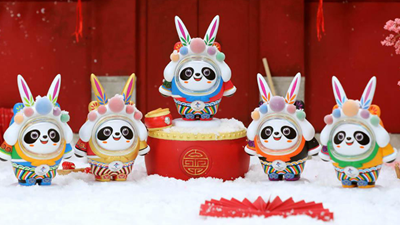 “冰墩墩”回来了!