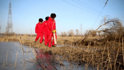新春走基层丨战低温 辽河石油人守护管线安全