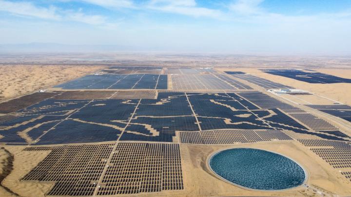 内蒙古：新能源新技术闯开发展新局面