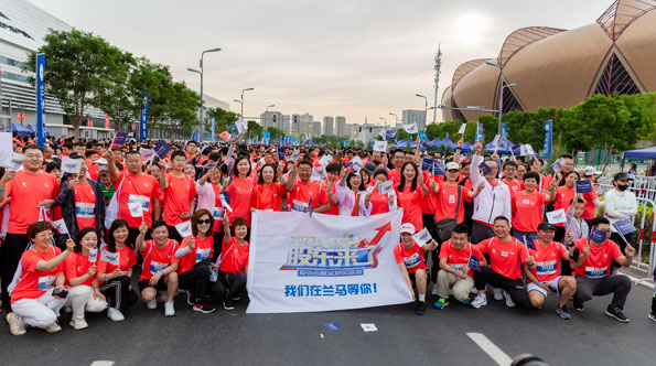 甘肃片区借力兰马双赛合璧 再掀投教热潮