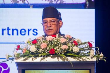 尼泊尔总理称将鼓励发展数字经济
