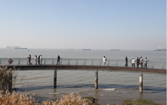 文明中国丨江苏南通：江风海韵魅力彰显 涵养城市文明气质