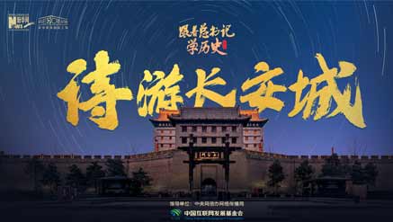 跟着总书记学历史第二季丨诗游长安城