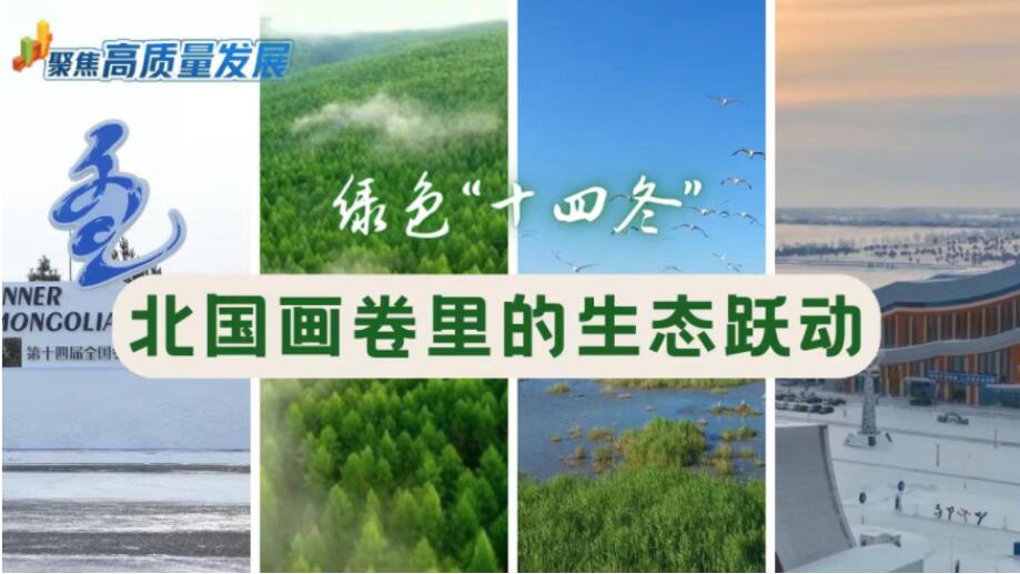 绿色“十四冬”：北国画卷里的生态跃动