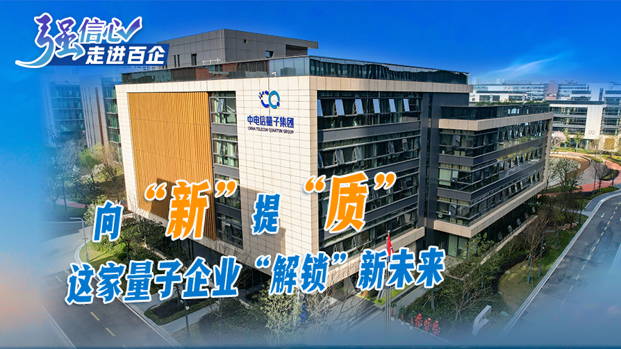 向“新”提“质”这家量子企业“解锁”新未来