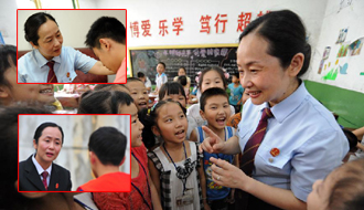 福建南平市延平区少年审判庭庭长詹红荔