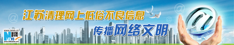 江苏清理网上低俗信息传播网络文明