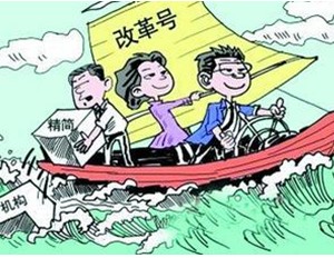 代表"概论"机构改革成败:从"五看"到"六看"