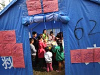 从汶川到芦山 一个洛阳女孩的震区坚守