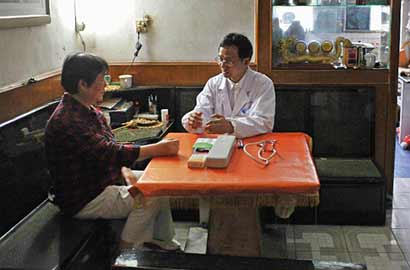 “为民医生”的中国梦