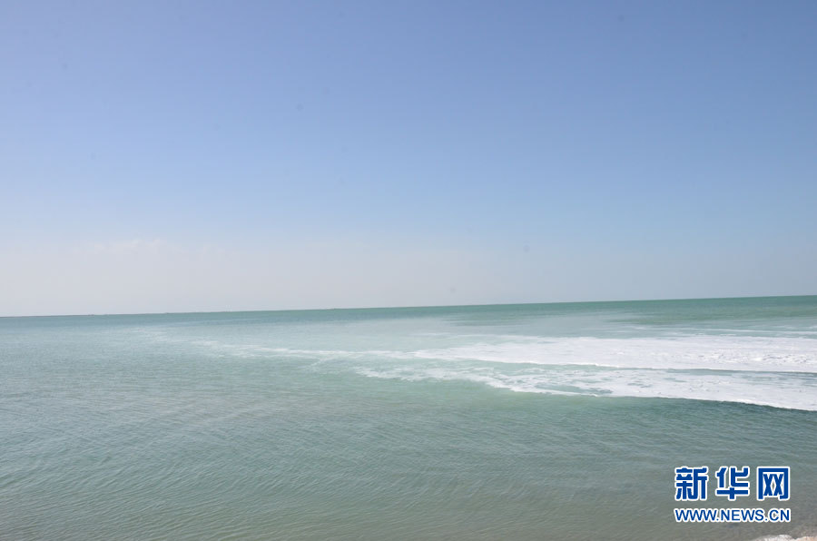 寸草不生的罗布泊也有"汪洋大海"