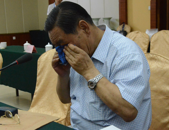 安监局长的泪水