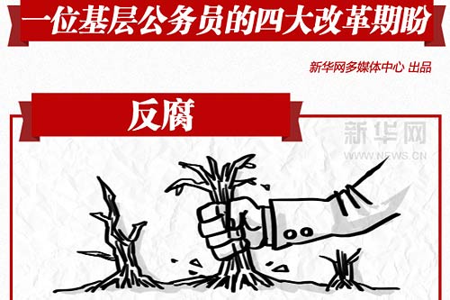 一位基层公务员的四大改革期盼