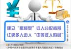 建立&ldquo;橄榄型&rdquo;收入分配格局 让更多人迈入&ldquo;中等收入阶层&rdquo;