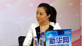 访谈主持人张姣