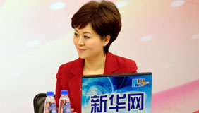 访谈主持人赵艳