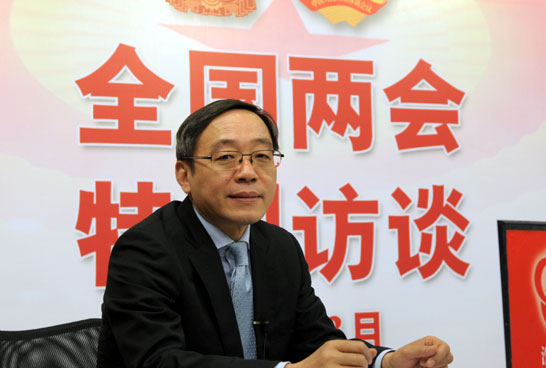 铜陵市市长侯淅珉做客新华网