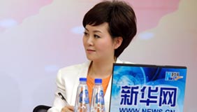 访谈主持人赵艳