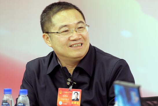 全国人大代表、正邦集团董事长林印孙