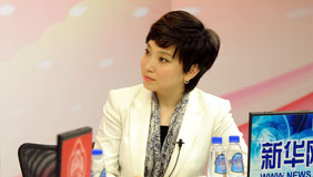 访谈主持人刘燕