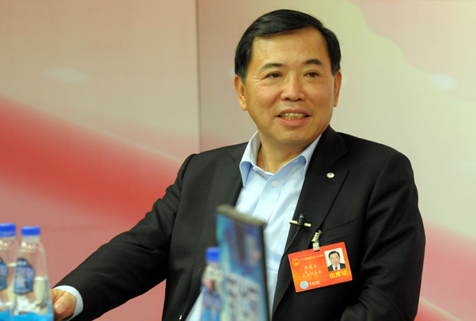 TCL集团董事长李东生做客新华网