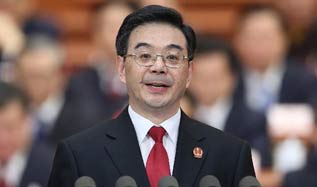 周强作最高人民法院工作报告