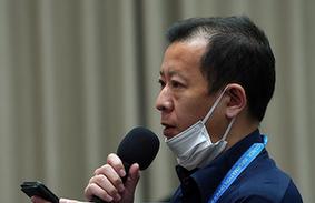 日本共同社记者提问