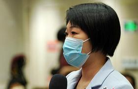 凤凰卫视记者提问