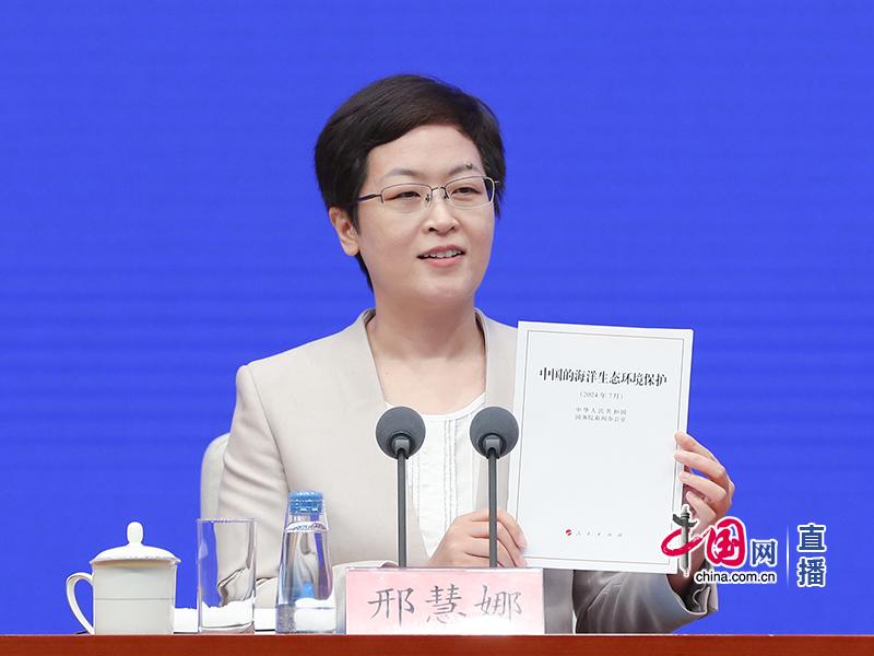 国务院新闻办新闻局副局长、新闻发言人邢慧娜