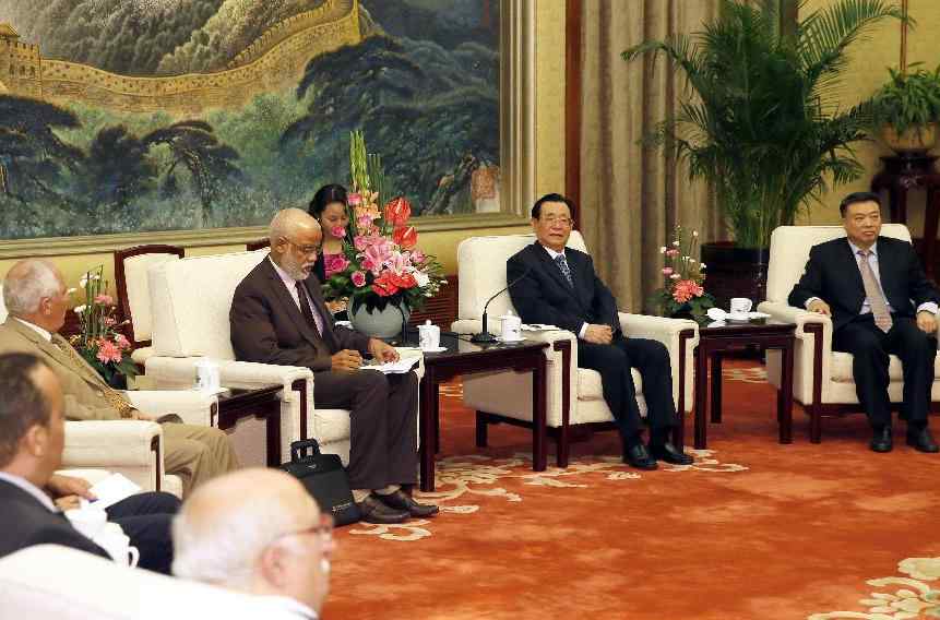 王刚会见&ldquo;中国－阿拉伯国家治国理政方略研修班&rdquo;成员