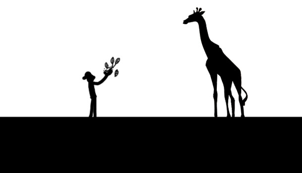 原创公益广告：爱我就别烦我