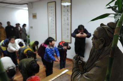 安徽免费私塾国学热