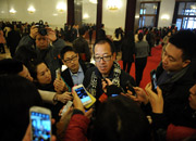 全国政协委员俞敏洪接受新华网、中国政府网记者采访