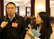 全国政协委员陈凯歌接受新华网、中国政府网记者专访