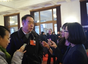 陈凯歌委员接受新华网、中国政府网记者采访