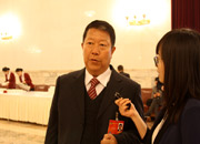 全国政协委员李津成接受新华网、中国政府网记者专访