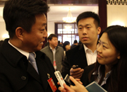 全国政协委员朱军接受新华网、中国政府网记者专访